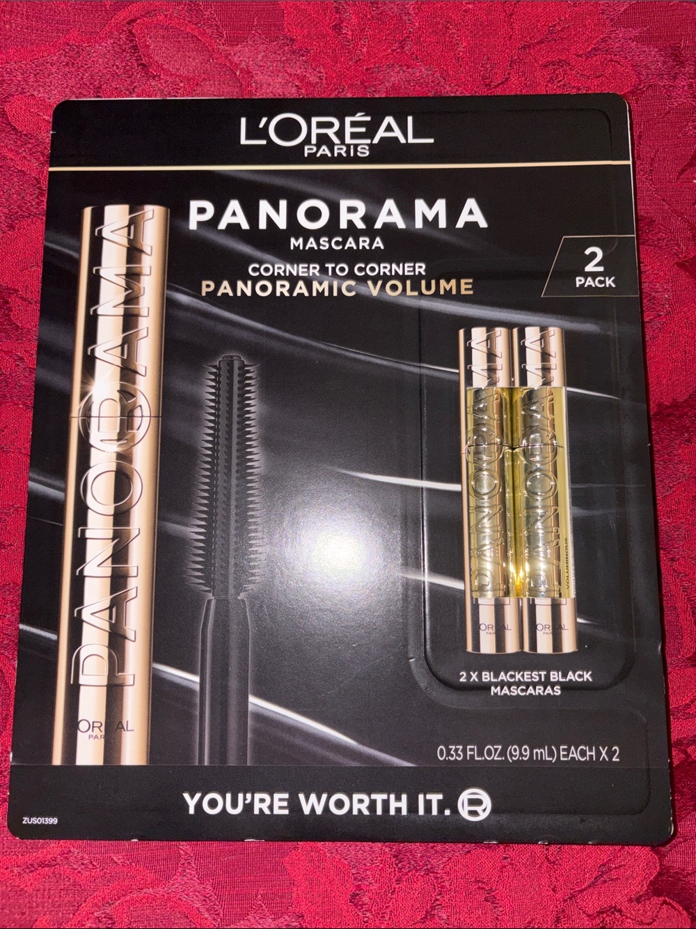 L’Oreal Panorama Mascara 2 Pk